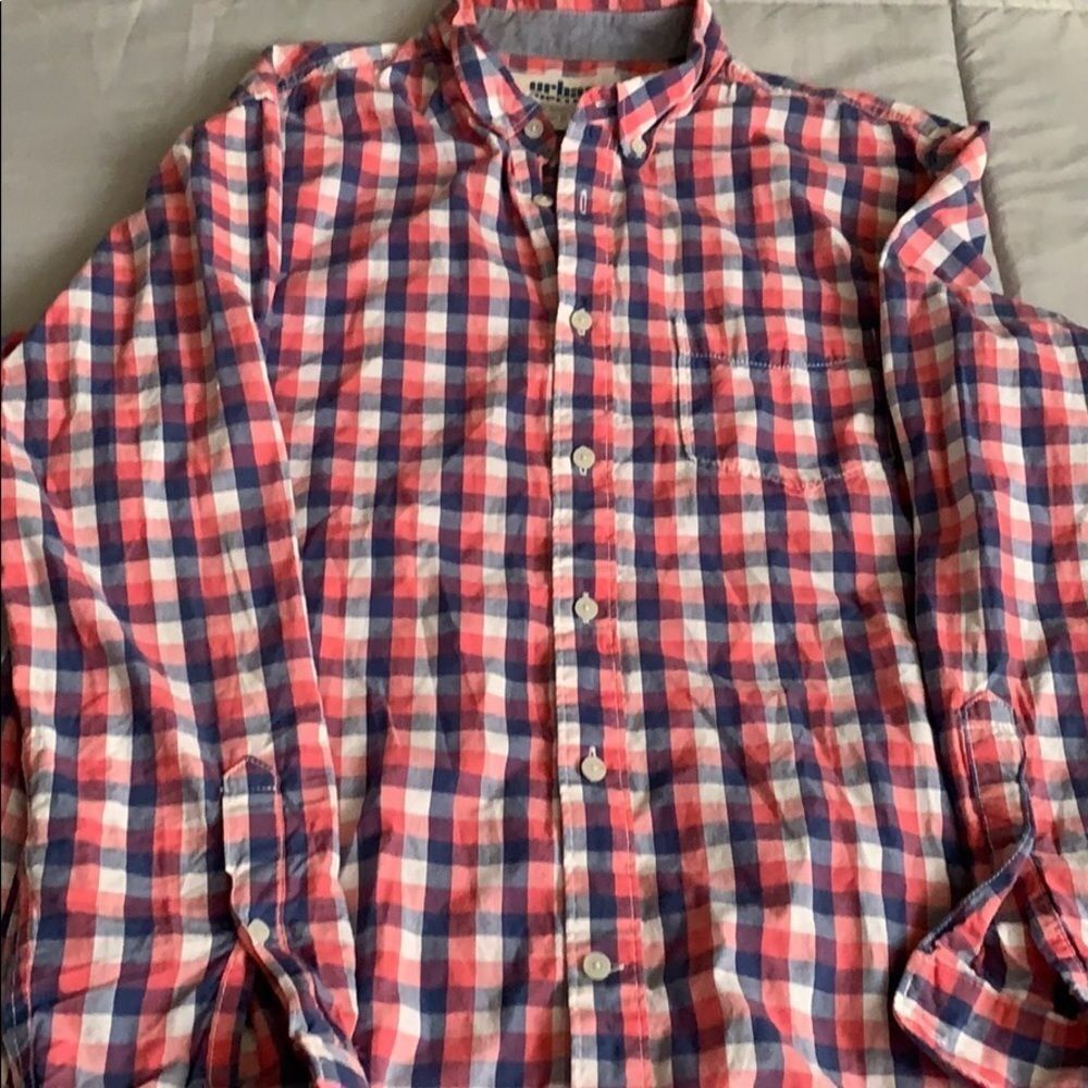 Nice Button Up Goes With Everything